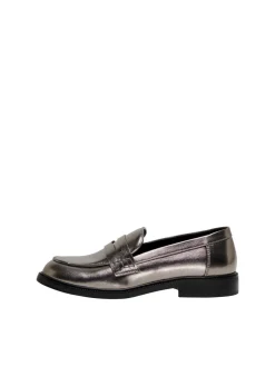 Lux Loafer, Gunmetal, 38
