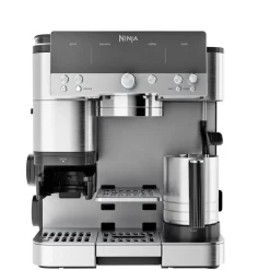 Luxe Café Premier 3-i-1 Espressomaskine, Black/Steel