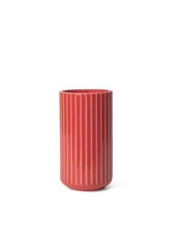Lyngby Vase, Red