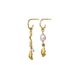 Lyric Øreringe, Guld