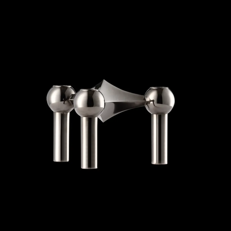 Lysestage, Sort Krom