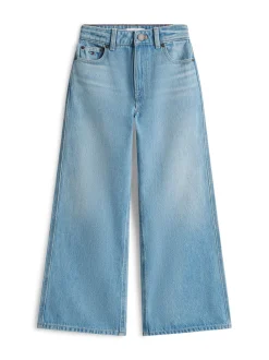 Mabel Wide Leg Jeans, Denim Light, 164 cm