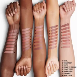 Macximal Silky Matte Lipstick, 03 Warm Teddy