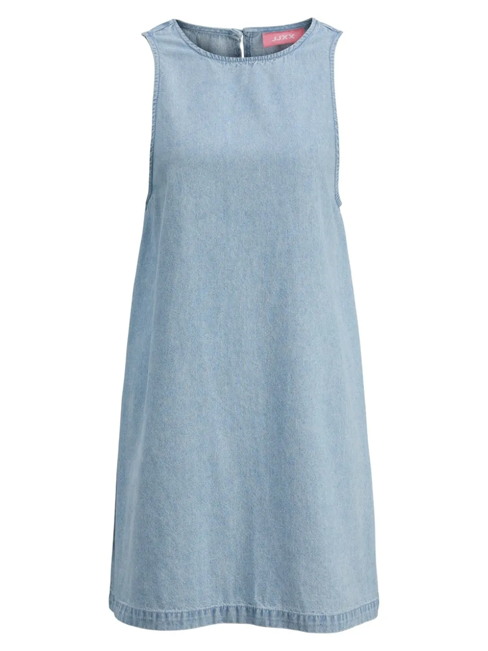 Macy Denim Kjole, Light Blue Denim, XL