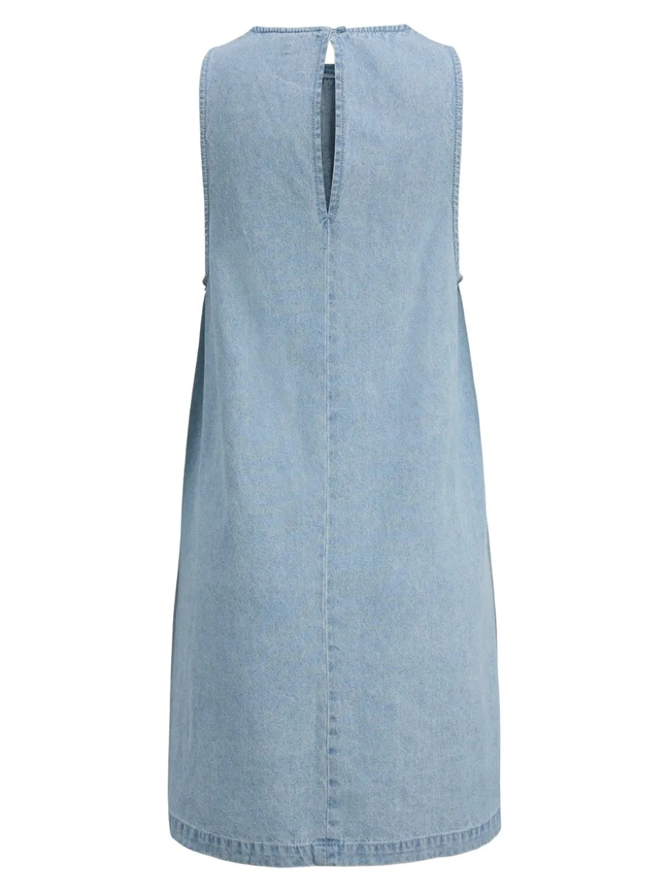 Macy Denim Kjole, Light Blue Denim, XL