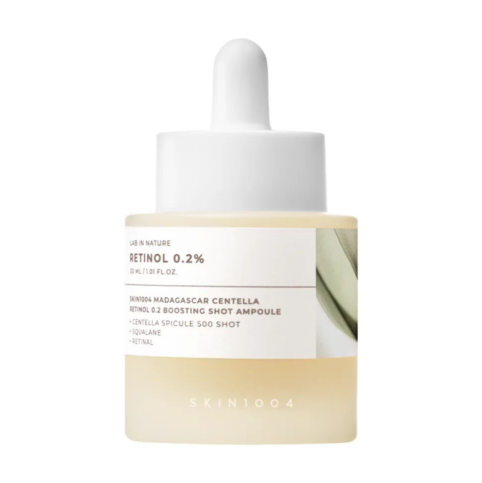 Madagascar Centella Retinol 0.2 Boosting Shot Ampoule, 30 ml
