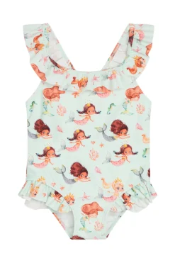 Madiken Badedragt, Wan Blue, 74-80 cm