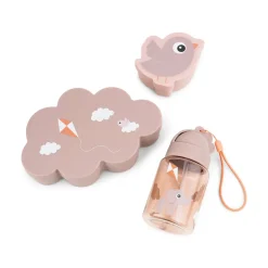 Madkasse & Snack Box & Flaske, Powder