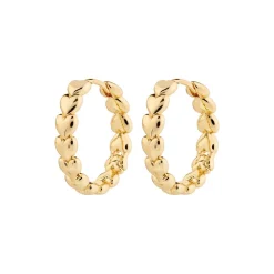 Maeve Øreringe, Gold Plated