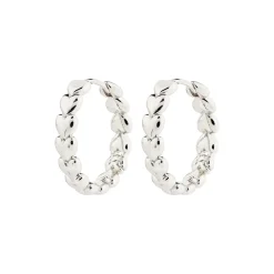 Maeve Øreringe, Silver Plated