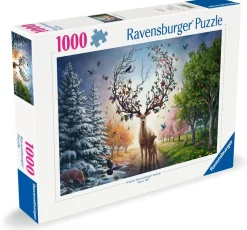 Magical Deer Puslespil