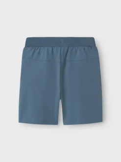 Mahi Minegraft Shorts, Blue Mirage, 146 cm