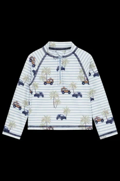 Maiak Badebluse, White, 74-80 cm