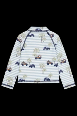 Maiak Badebluse, White, 74-80 cm