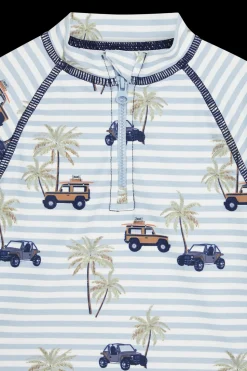 Maiak Badebluse, White, 74-80 cm