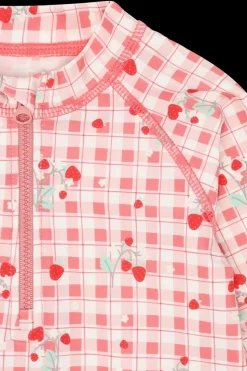 Maiak Girl Badebluse, Ivory, 98-104 cm