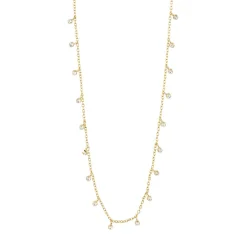 Maja Halskæde, Guld, 38+9 cm