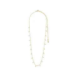 Maja Halskæde, Guld, 38+9 cm