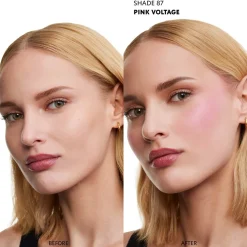 Make Me Blush Bold Blurring Blush, 87 Pink Voltage
