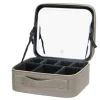 Makeuptaske Med LED Spejl