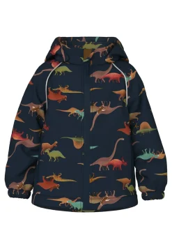 Malfa Shoftshell Jakke, Dark Sapphire, 116 cm