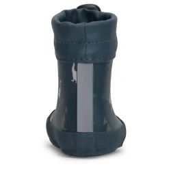 Malik Gummistøvler, Navy Dino, 22