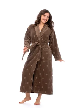 Malmø Morgenkåbe, Milkn Coffee, XL