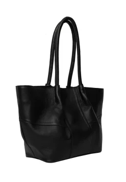 Mane Small Shopper, Black