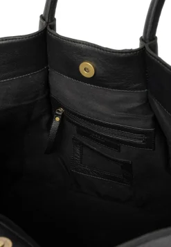 Mane Small Shopper, Black