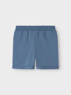 Mani Spider Sweat Shorts, Blue Mirage, 92 cm