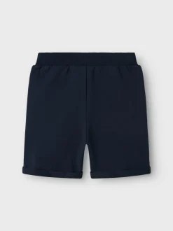 Mani Spider Sweat Shorts, Navy Blazer, 92 cm
