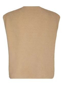 Mariko Teddy Vest, Sand, 42