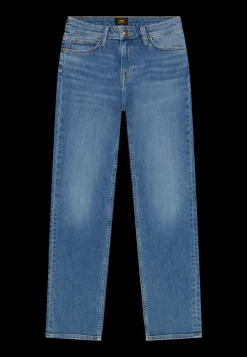 Marion Straight Jeans, Cyber Blue, W28/L31