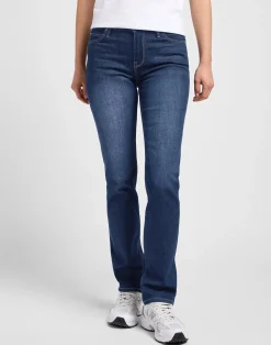 Marion Straight Jeans, Rain Falls, W31/L31