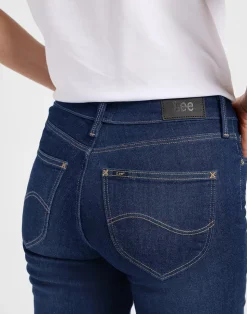 Marion Straight Jeans, Rain Falls, W31/L31