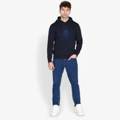 Marius Hættetrøje, Deep Marine, XL