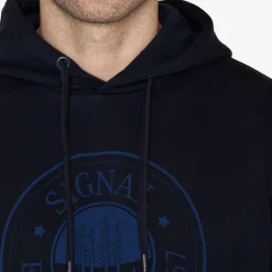 Marius Hættetrøje, Deep Marine, XL