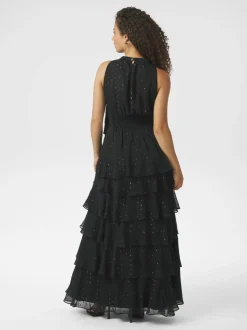 Marli Glitz Kjole, Black, 38