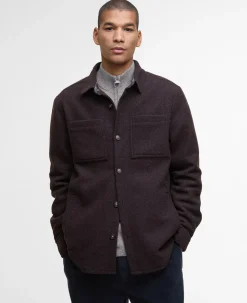 Marlow Tailored Overshirt, Dark Oak, L