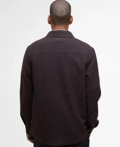 Marlow Tailored Overshirt, Dark Oak, L