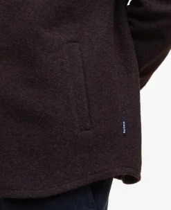 Marlow Tailored Overshirt, Dark Oak, L