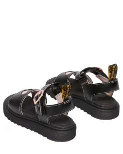 Marlowe Hearts J Sandaler, Black/Powder Pink, 31