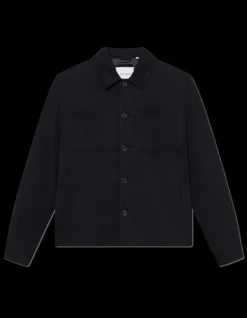 Marseille Hybrid Jakke, Navy, L