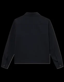 Marseille Hybrid Jakke, Navy, L