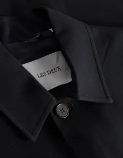 Marseille Hybrid Jakke, Navy, L