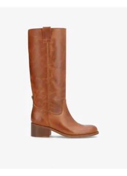 Martina Long Støvler, Cognac, 39