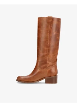 Martina Long Støvler, Cognac, 39