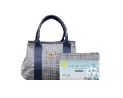 Mary Toilettaske, Santorini Print