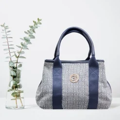 Mary Toilettaske, Santorini Print