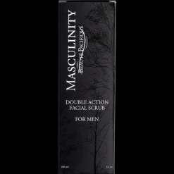 Masculinity Double Action Facialscrub, 100 ml
